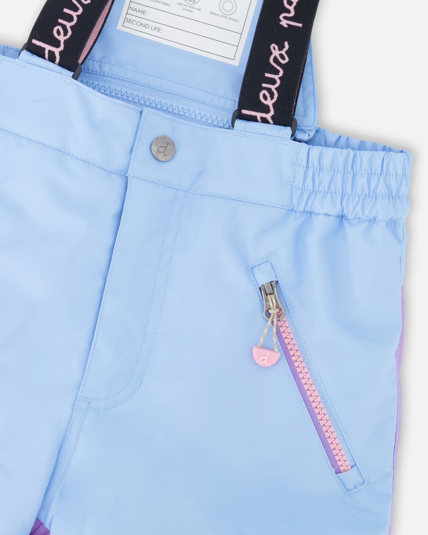 Two-Piece Play Snowsuit Light Blue