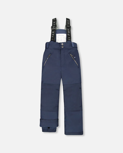 Solid Play Snow Pants Navy Blue