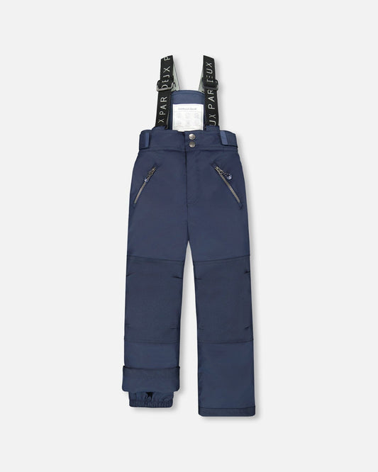Solid Play Snow Pants Navy Blue