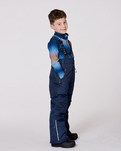 Solid Play Snow Pants Navy Blue