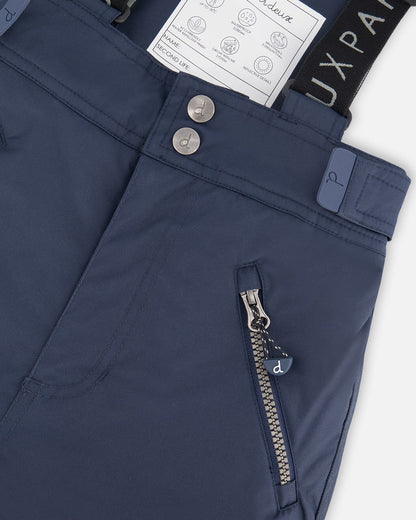 Solid Play Snow Pants Navy Blue