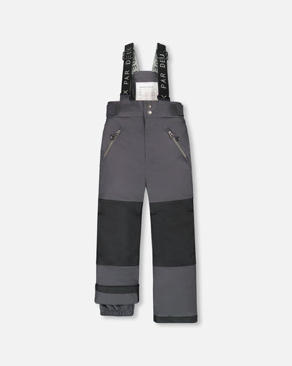 Solid Play Snow Pants Dark Gray