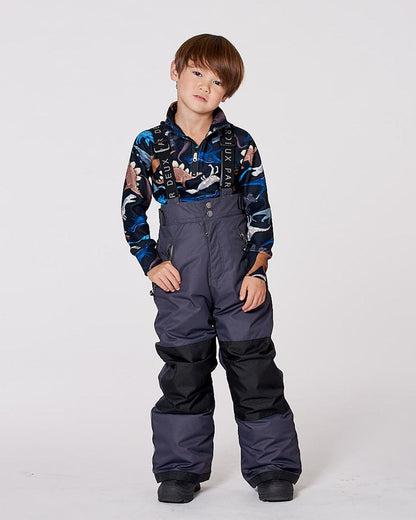 Solid Play Snow Pants Dark Gray