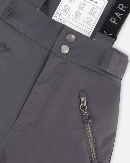 Solid Play Snow Pants Dark Gray