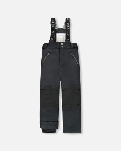 Solid Play Snow Pants Black