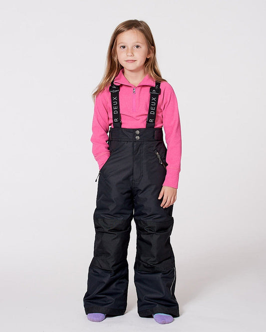 Solid Play Snow Pants Black