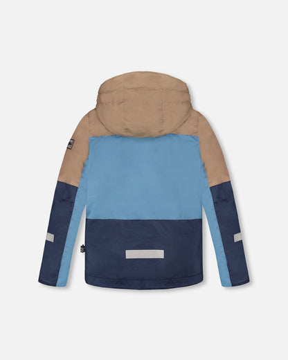 Two-Piece Teknik Snowsuit Blue Mountains