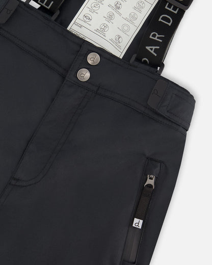 Two-Piece Teknik Snowsuit Brown And Black