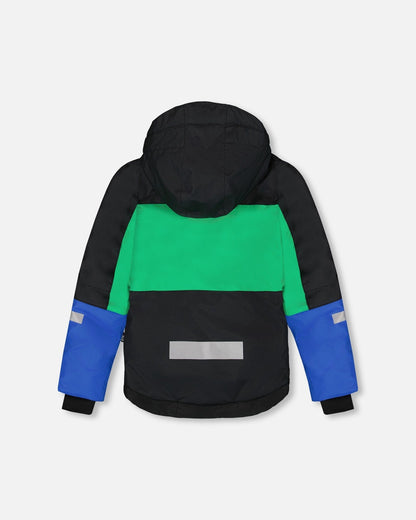 Two-Piece Teknik Snowsuit Aurora Borealis