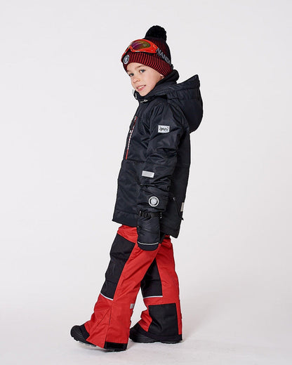 Two-Piece Teknik Snowsuit Red
