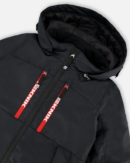 Two-Piece Teknik Snowsuit Red