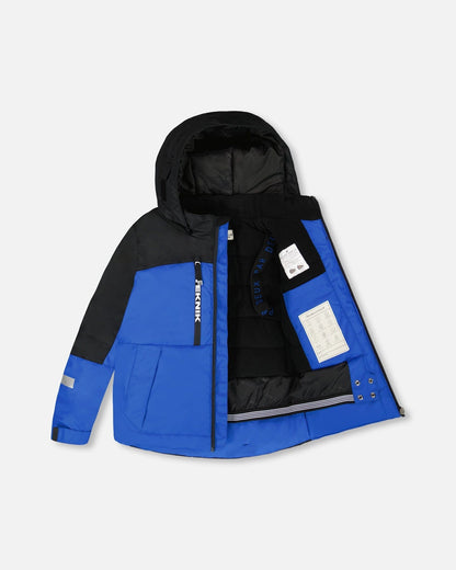 Two-Piece Teknik Snowsuit Royal Blue