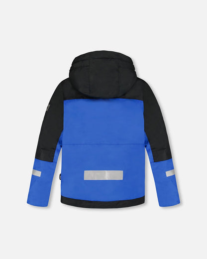 Two-Piece Teknik Snowsuit Royal Blue