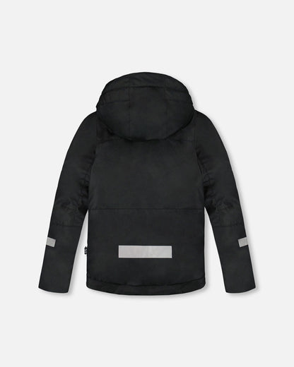 Two-Piece Teknik Snowsuit Rainbow Heart Print