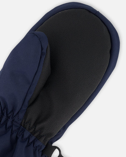 Winter Mittens Play Navy Blue