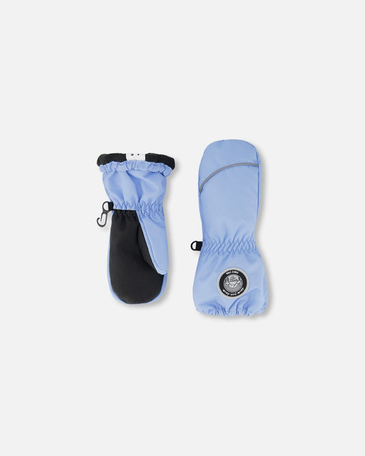 Winter Mittens Play Light Blue