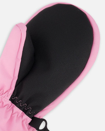Winter Mittens Play Candy Pink