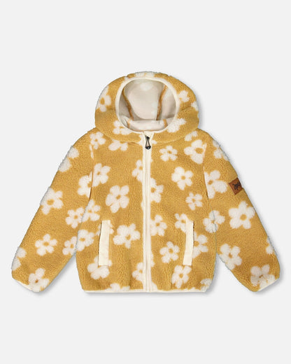 Mid-Season Sherpa Jacket Light Beige