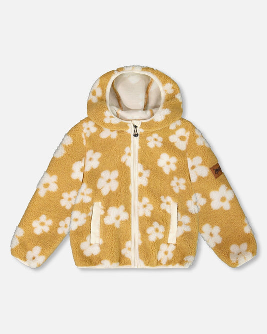 Mid-Season Sherpa Jacket Light Beige