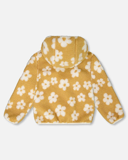 Mid-Season Sherpa Jacket Light Beige