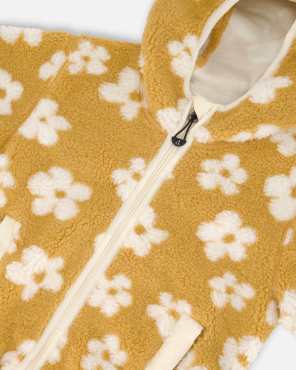 Mid-Season Sherpa Jacket Light Beige