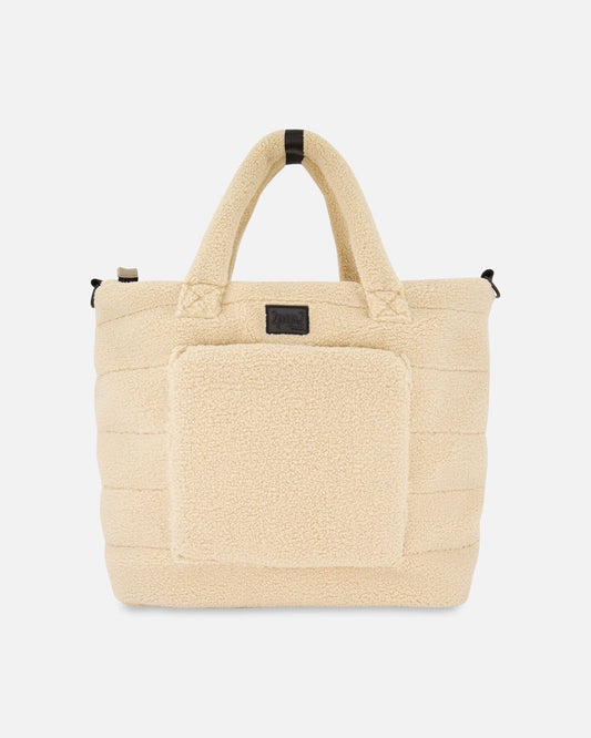 Diaper Bag With Changing Mat Light Beige