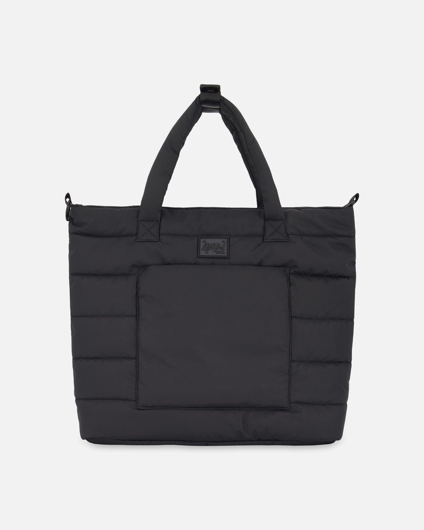 Diaper Bag With Changing Mat Black