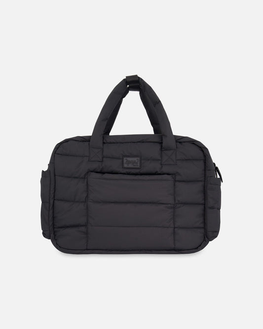 Diaper Bag With Included Changing Mat Black