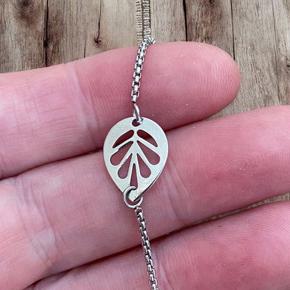 Adjustable Bracelet - The Cutest Leaf