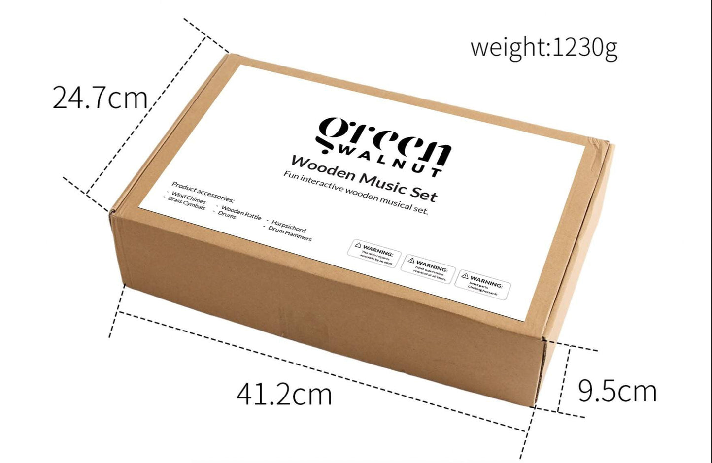 Wooden Musical Instrument For Kids | Music Maker | Musical Toy For Kids