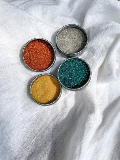 Biodegradable Glitter Set – Eco-Friendly Sparkle Pack for Crafts & Art