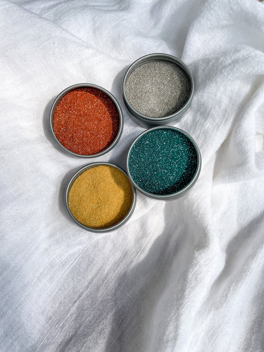 Biodegradable Glitter Set – Eco-Friendly Sparkle Pack for Crafts & Art
