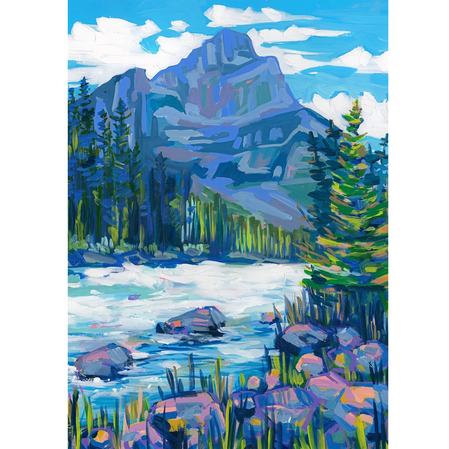Kicking Horse Mountain | Eco-Friendly 500-Piece Puzzle for Adults | Designed in Canada by Amy Dixon | Best Rated Finds