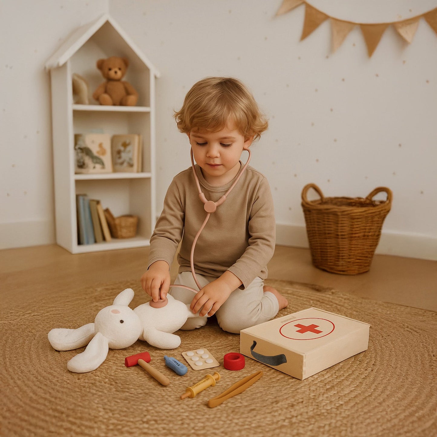 10 Pcs Doctor Play Set | Pretend Play