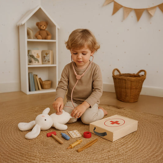 10 Pcs Doctor Play Set | Pretend Play