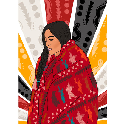 Matriarch Blanket | Eco-Friendly 500-Piece Puzzle for Adults | Designed in Canada by Jadyn Williams | Best Rated Finds