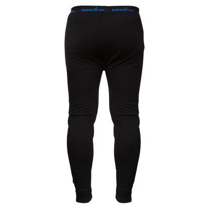 Men’s 260 GSM Merino Wool Thermal Leggings – Heavyweight Base Layer