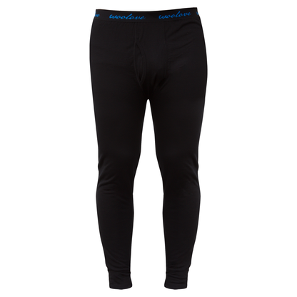 Men’s 260 GSM Merino Wool Thermal Leggings – Heavyweight Base Layer
