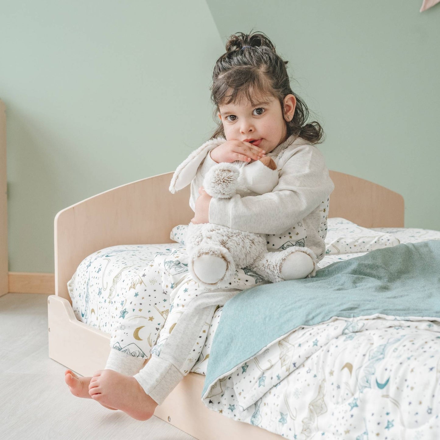 CHERRY TWIN - Montessori Floor Bed