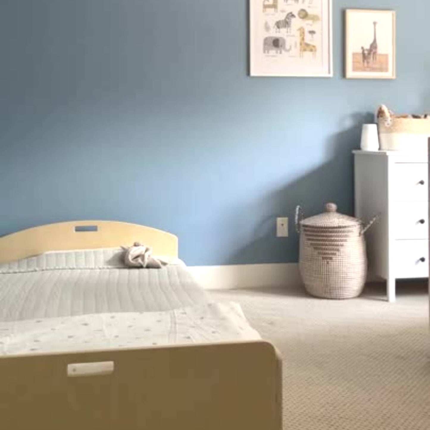 CHERRY TWIN - Montessori Floor Bed