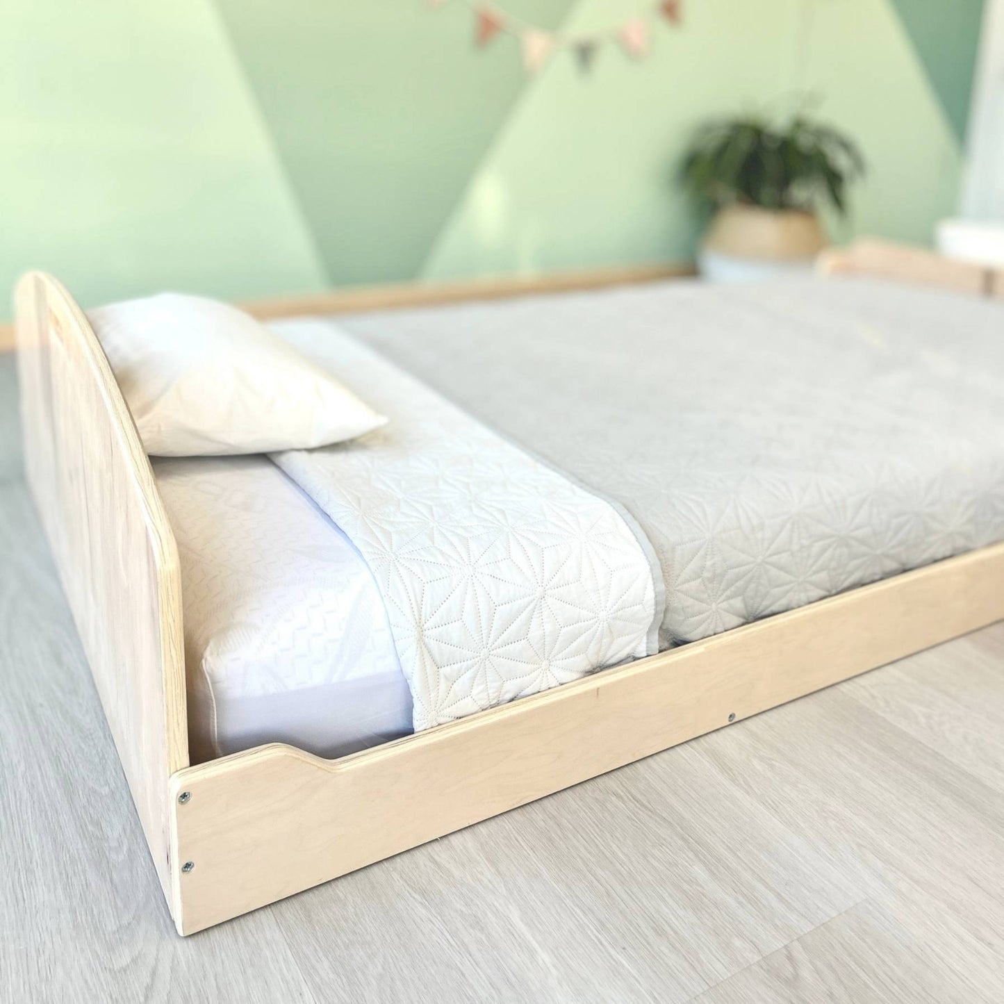 CHERRY TWIN - Montessori Floor Bed