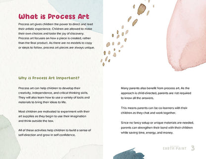 Process Art Activities E-book (Printable PDF)