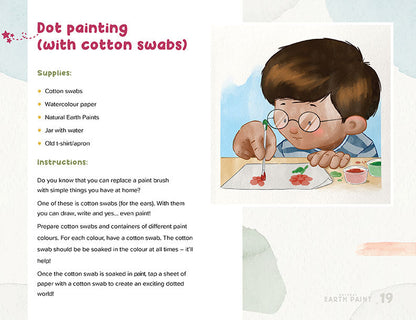 Process Art Activities E-book (Printable PDF)