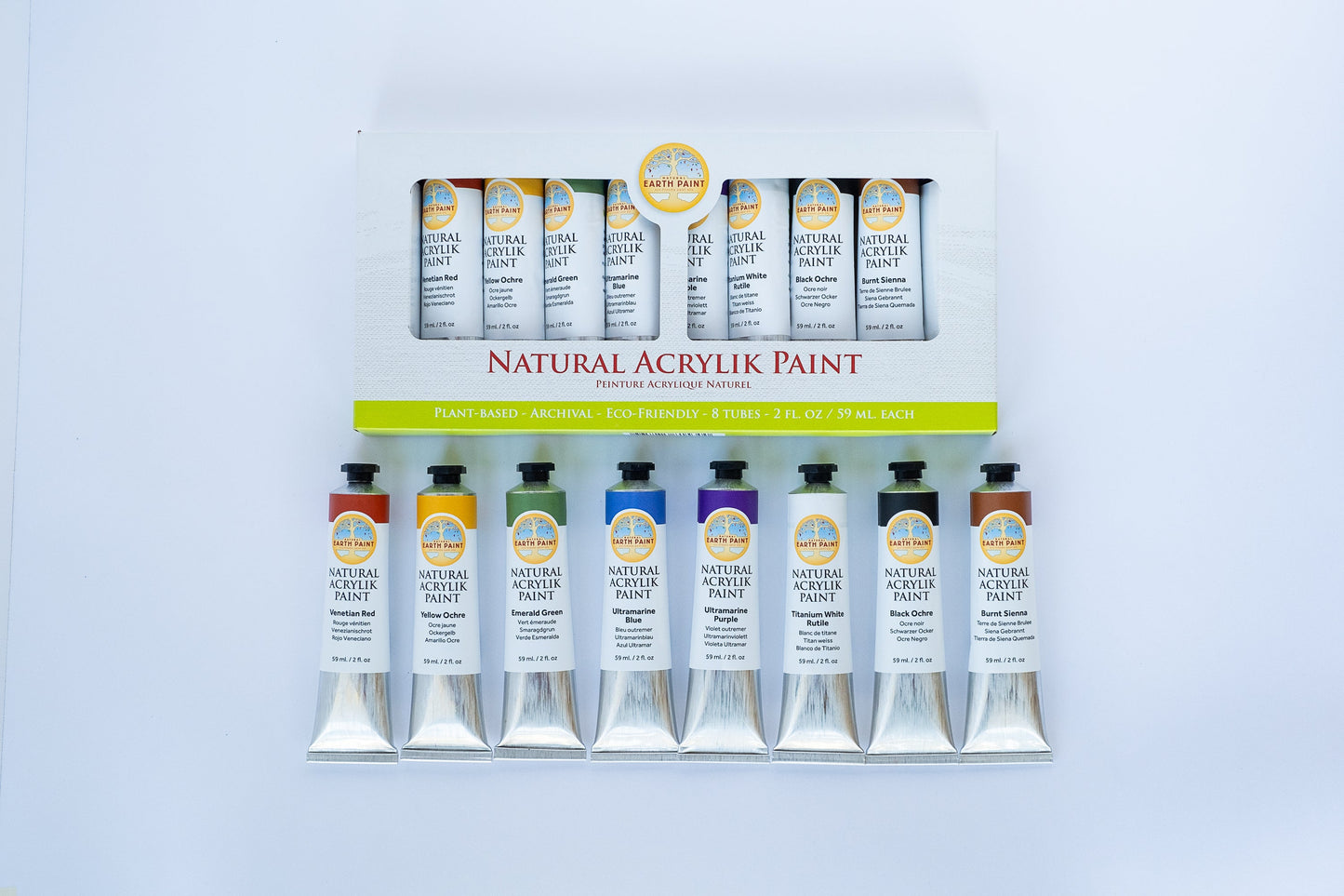 Natural Acrylik Paint Sets™ – Non-Toxic Eco Paints for Artists Canada