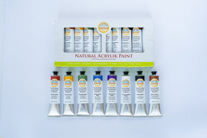 Natural Acrylik Paint Sets™ – Non-Toxic Eco Paints for Artists Canada