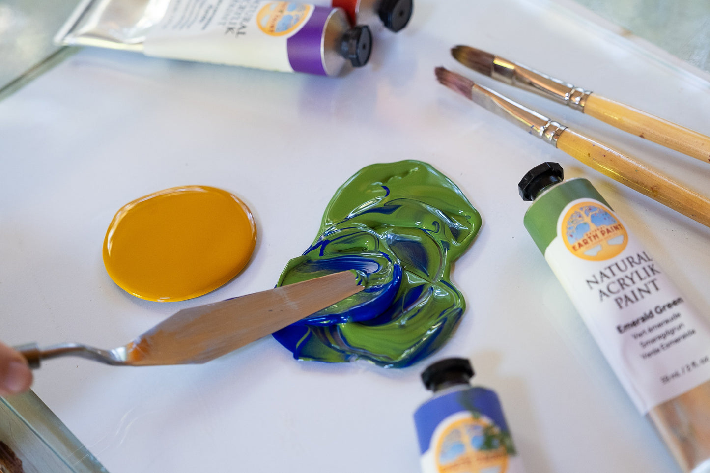 Natural Acrylik Paint™ - 59ml (2 oz.) Individual Tubes