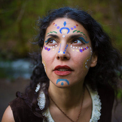 Natural Face Paint Kit