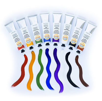 Natural Acrylik Paint™ - 59ml (2 oz.) Individual Tubes