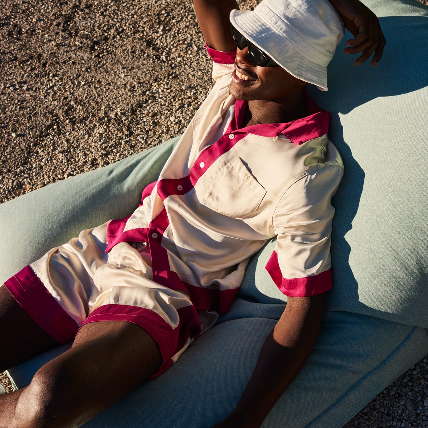 Original Olefin Bean Bag<br> Indoor & Outdoor Use