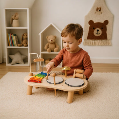 Wooden Musical Instrument For Kids | Music Maker | Musical Toy For Kids